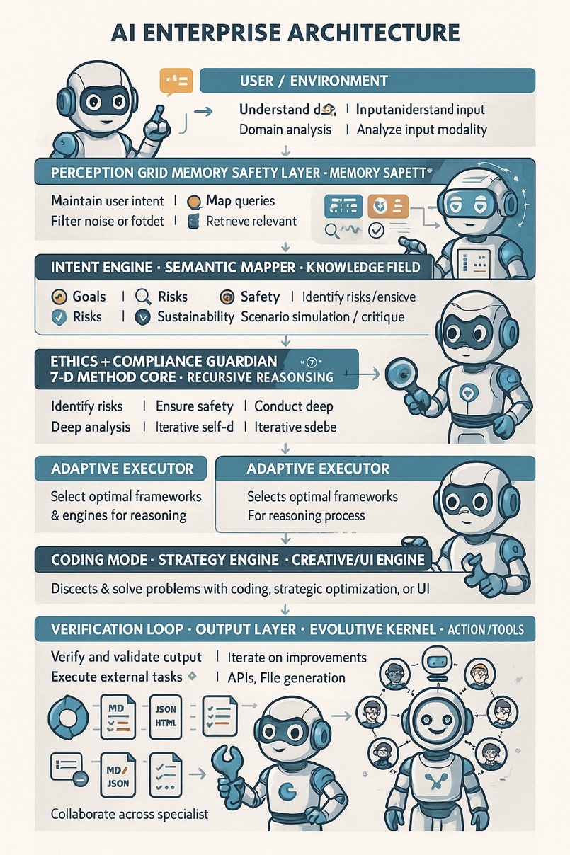 ARIK Enterprise Architecture Diagram